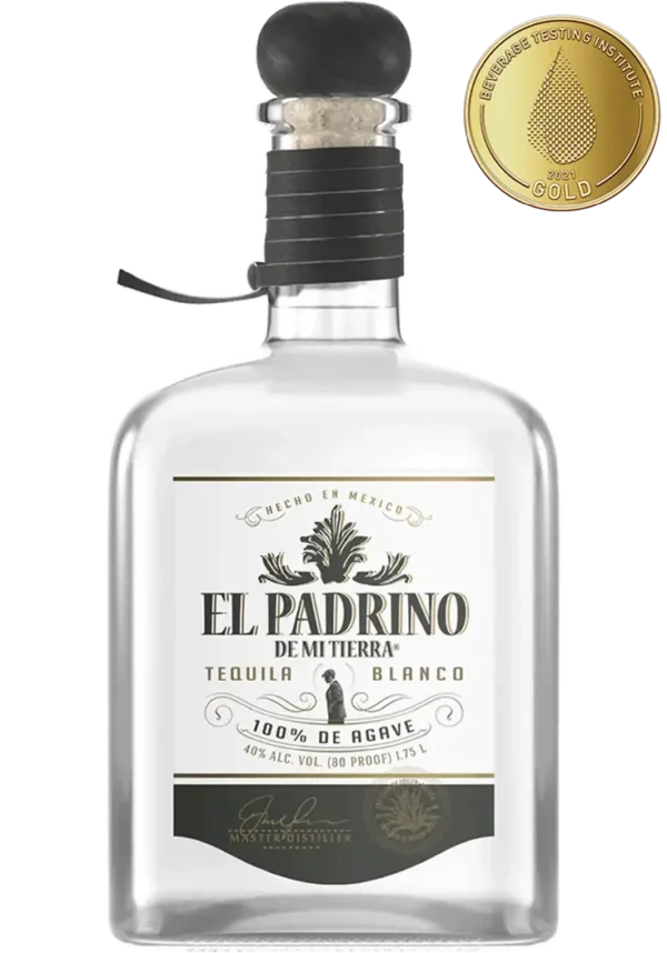El Padrino Blanco Tequila