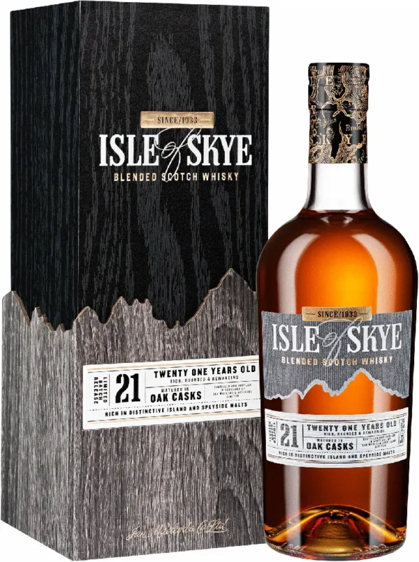 Isle of Skye 21Yr Scotch Whisky
