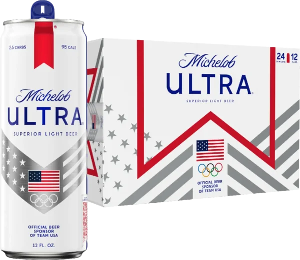 Michelob ULTRA Superior Light American Lager Beer
