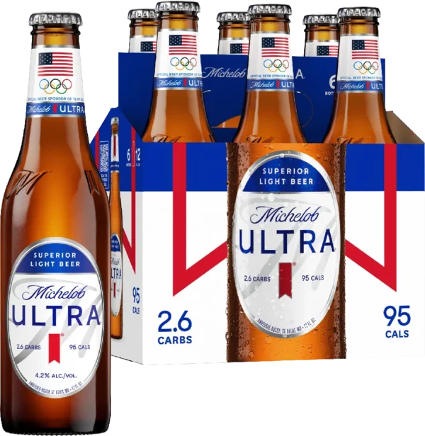 Michelob ULTRA Superior Light American Lager Beer
