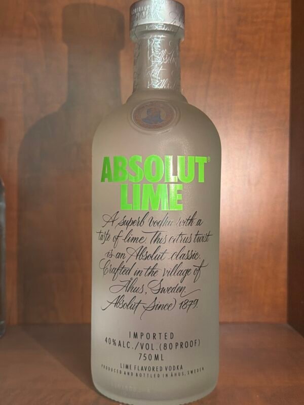 Absolut Lime 750ml