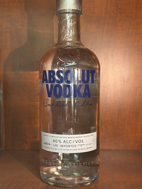 Absolut 750ml
