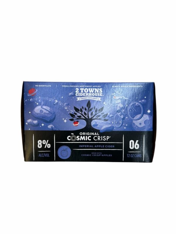 2 Towns Cider 6P Can