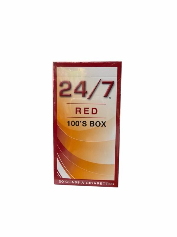24/7  Red 100