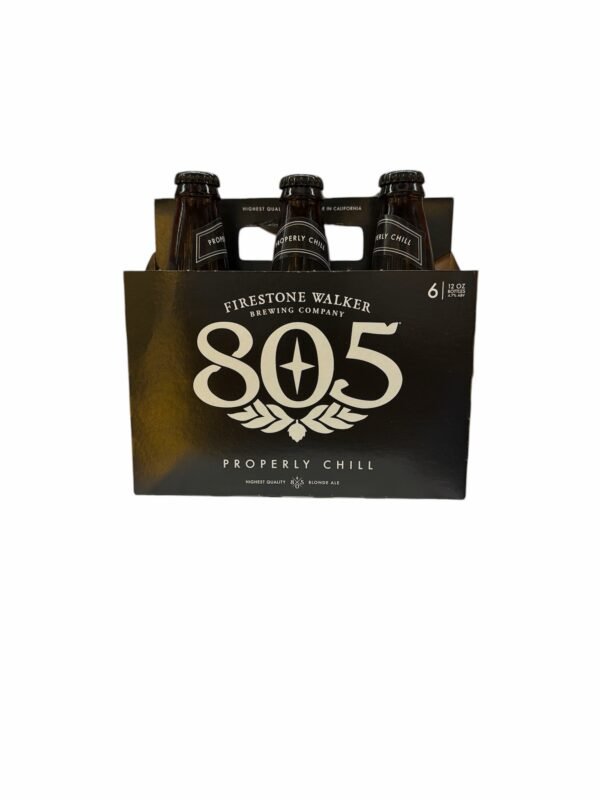 805  6p Btls 12oz