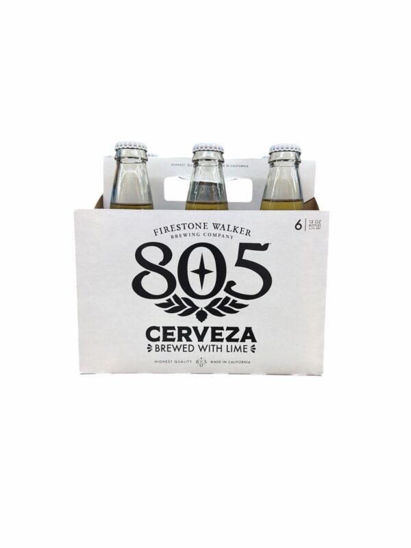 805 Cervesa 6p Btls 12oz