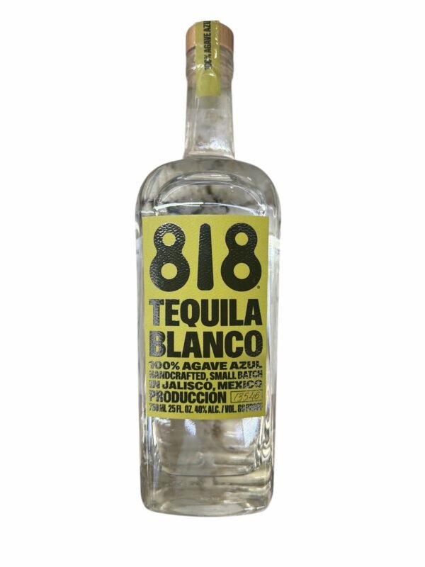 818 Tequila Blanco 750ml