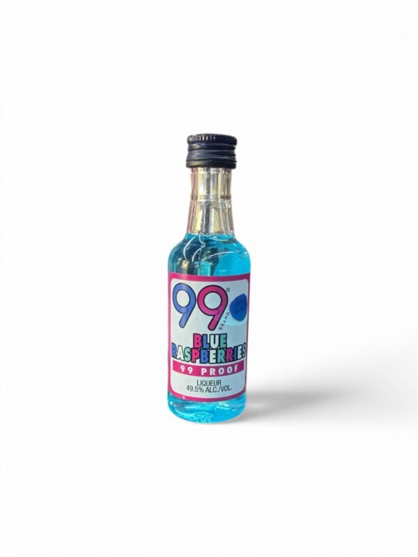 99 Blue Rasberries 50ml