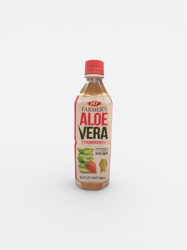 Aloe Vera Strawberry 500ml