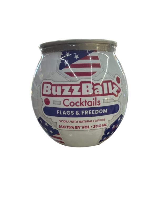 Buzzballs Flags & Freedom 200ml