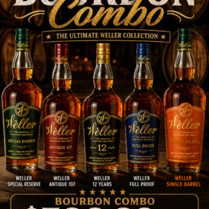 Weller Bourbon Combo