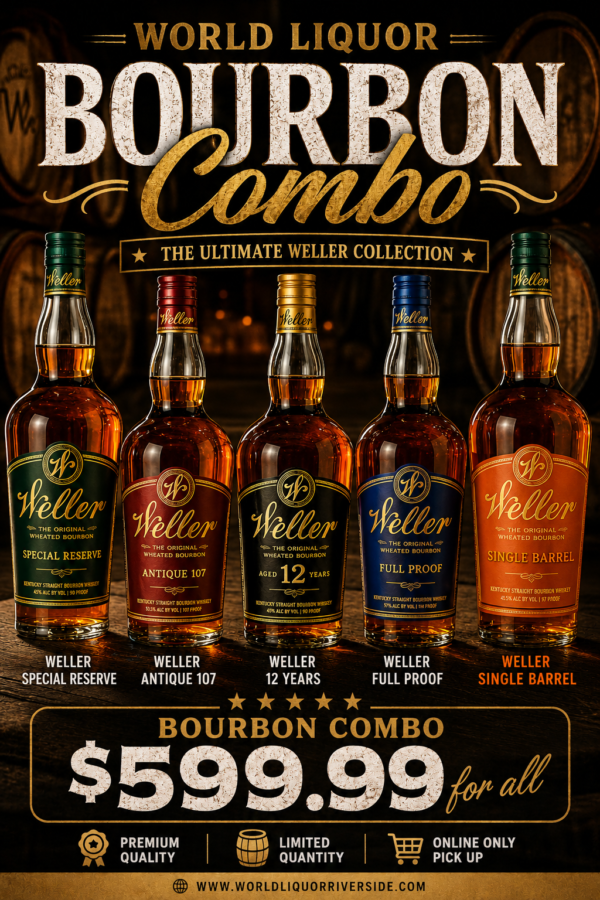 Weller Bourbon Combo
