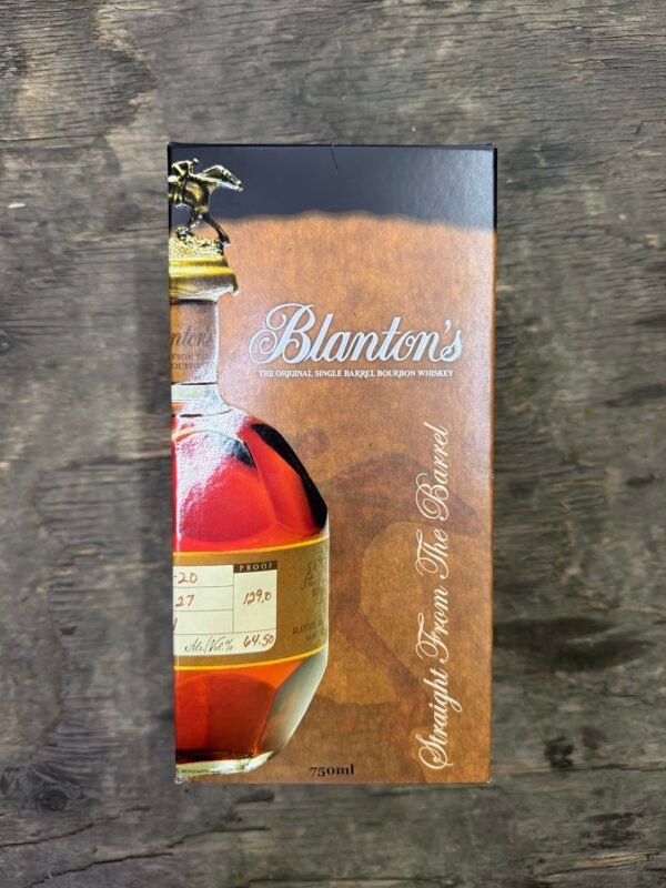 Blantons Straight from the barrel 750ml