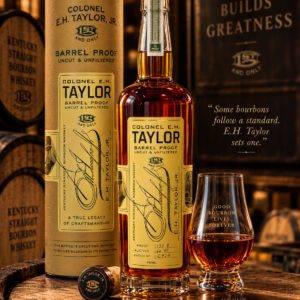 EH Taylor Barrel Proof