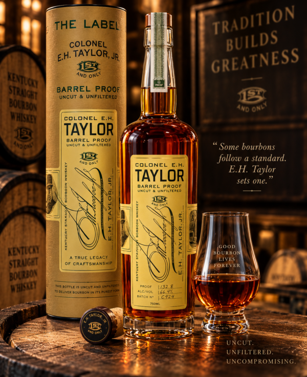 EH Taylor Barrel Proof