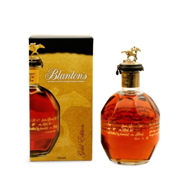 Blantons Gold 750ml