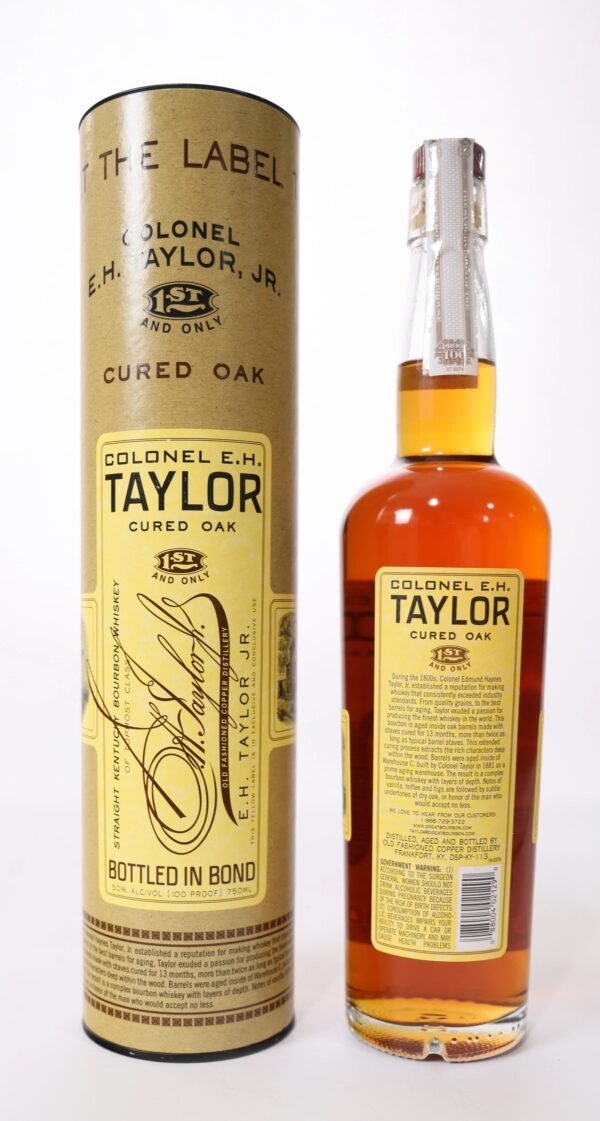 EH Taylor Cured Oak 750ml